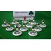 Subbuteo Andrew Table Soccer Panathinaikos 1971-72 on WSB Professional Bases